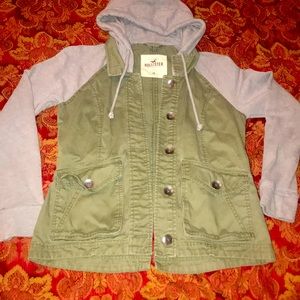 Hollister size M jacket